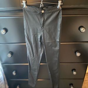 Misguided leather pants